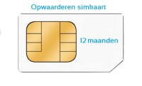 Opwaarderen simkaart_12mnd